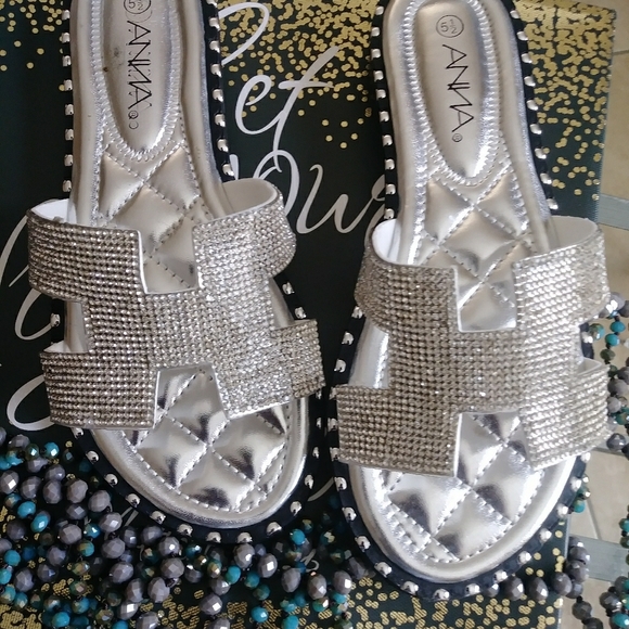 Anna Shoes - Anna Bling Slip On
